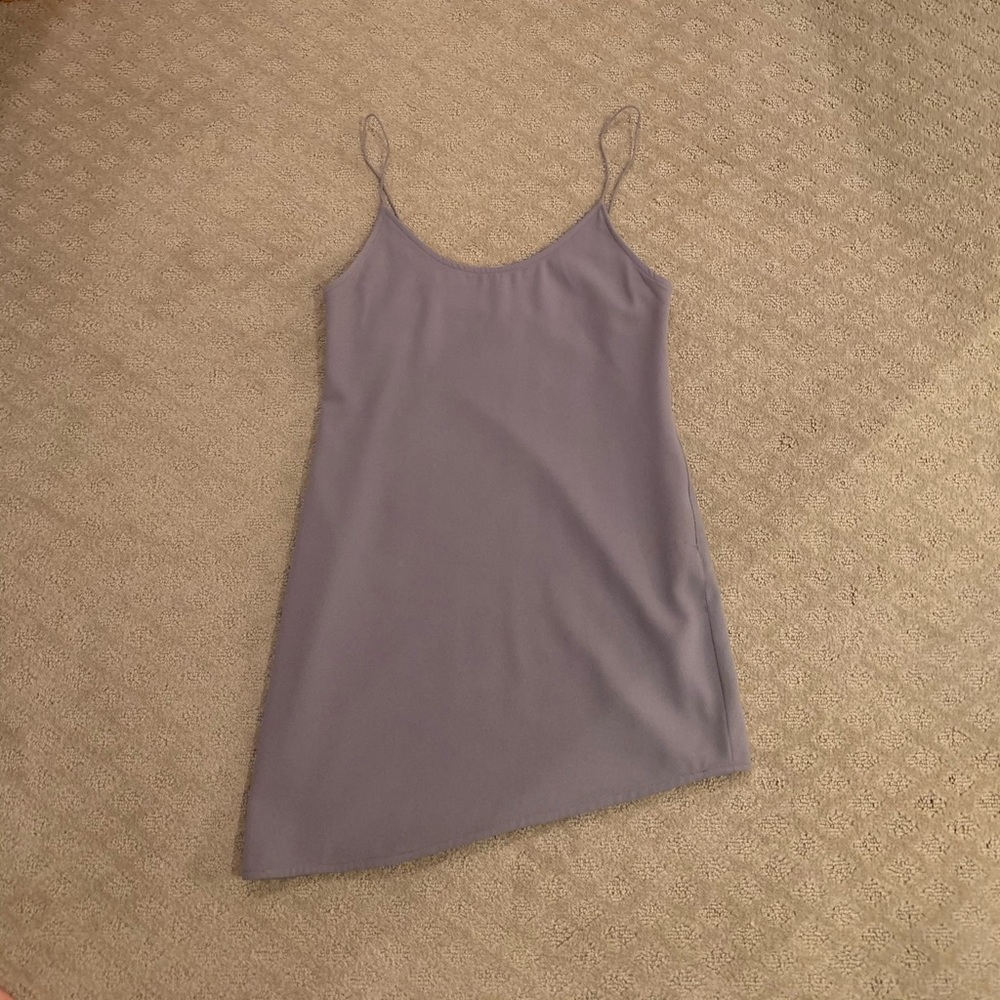 Diagonal Slip dress